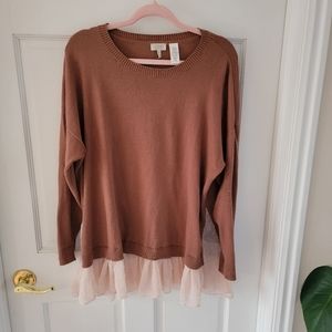 LOGO Cashmere blend 1X